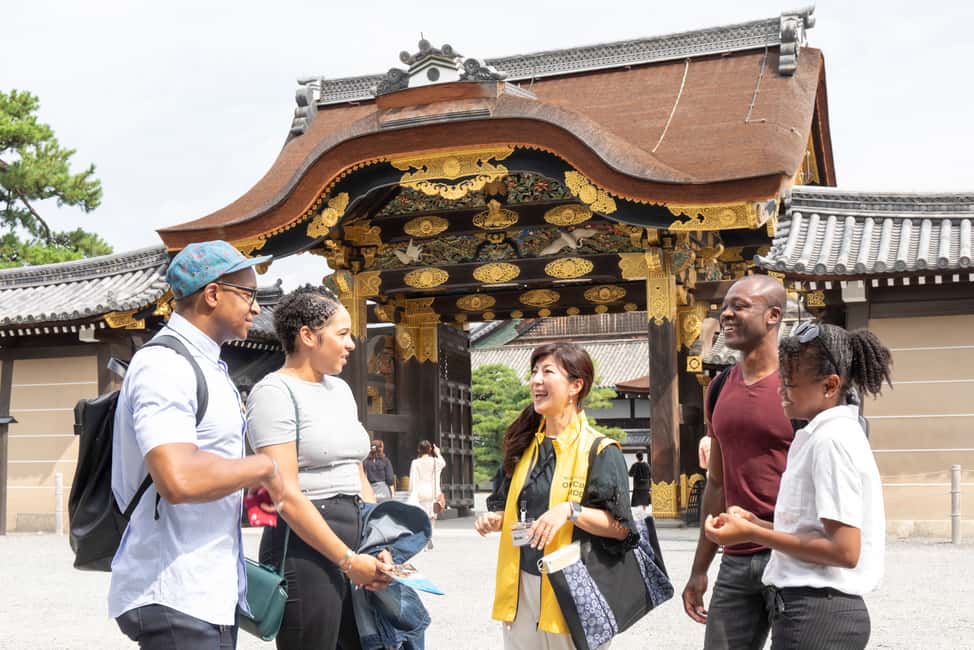 image n.1 of Kyoto: Nijo-jo Castle and Ninomaru Palace Guided Tour activity in Kyoto, uploaded by supplier