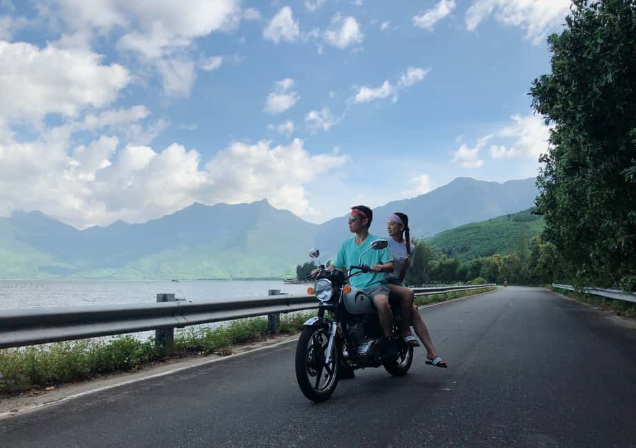 image n.3 of From Hue/Da Nang/Hoi An: Hai Van Pass Tour by Motorbike activity in Da Nang, uploaded by supplier