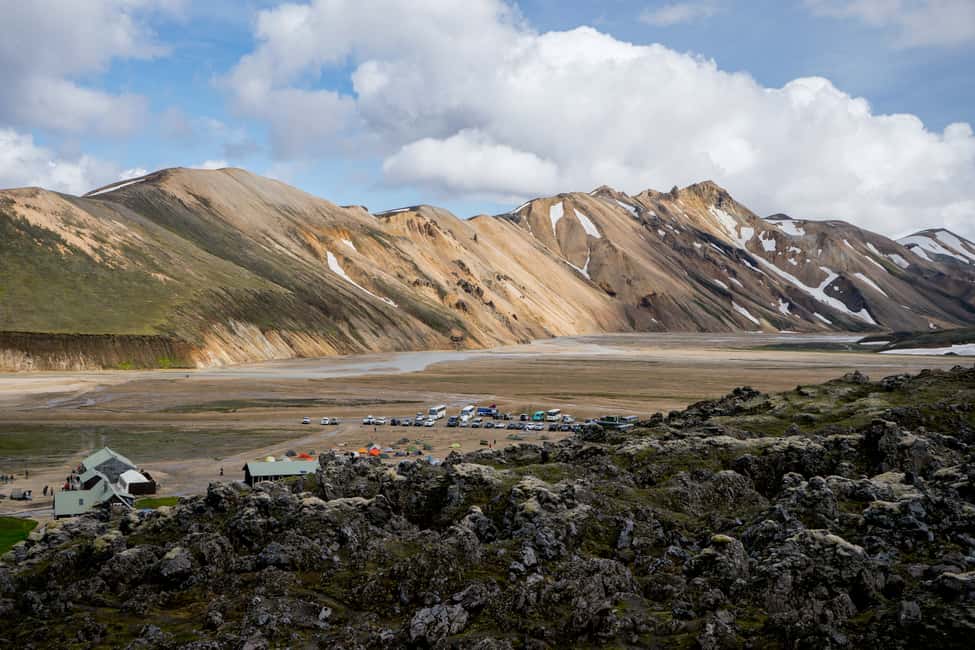 Image N°5 de Reykjavík : Randonnée Landmannalaugar avec photos et vallée des larmes activité à Islande du Sud, publiée par le prestataire