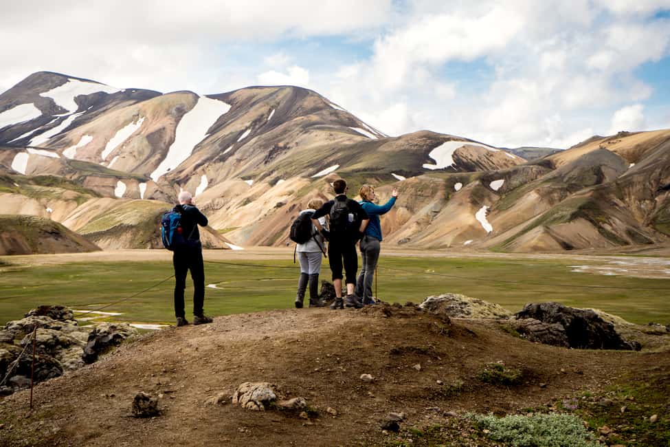 Image N°4 de Reykjavík : Randonnée Landmannalaugar avec photos et vallée des larmes activité à Islande du Sud, publiée par le prestataire