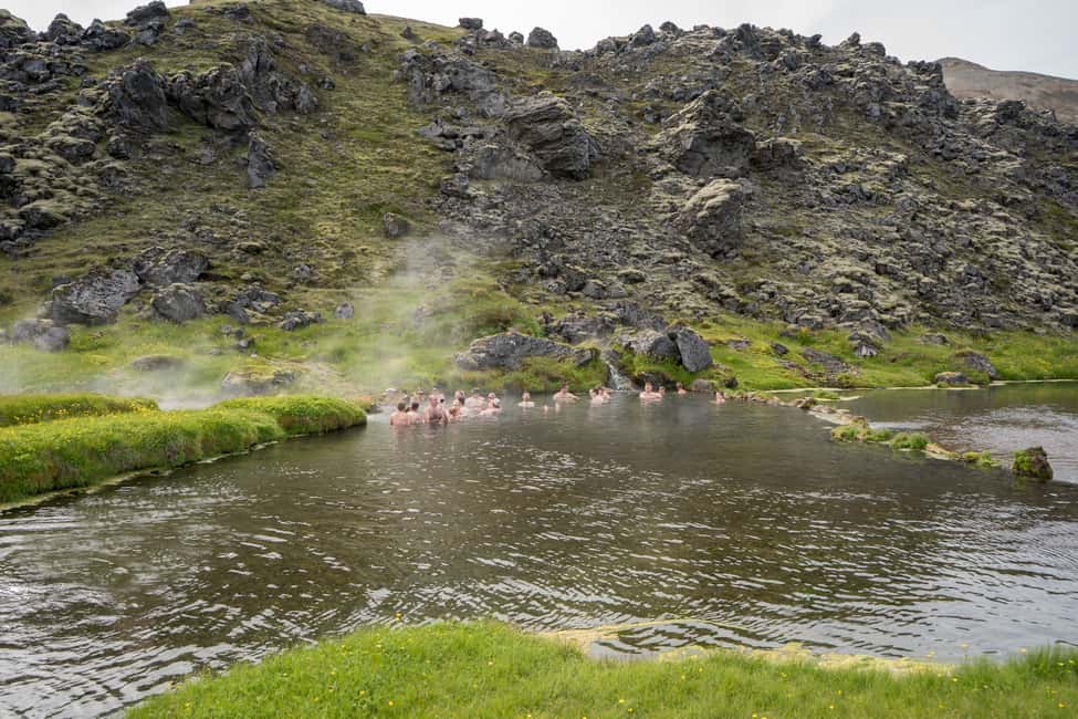 Image N°6 de Reykjavík : Randonnée Landmannalaugar avec photos et vallée des larmes activité à Islande du Sud, publiée par le prestataire