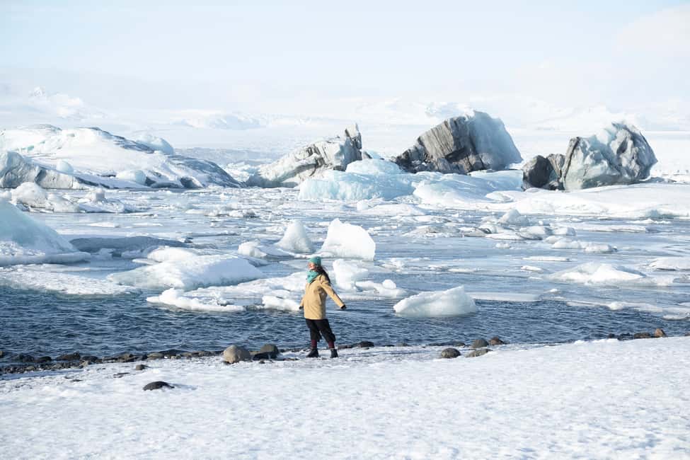 image n.1 of From Reykjavik: Glacier Lagoon Boat Ride, Diamond Beach Tour activity in Northeastern Region, Iceland, uploaded by supplier
