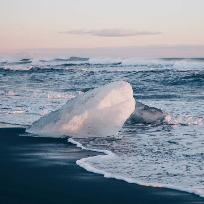 image n.2 of From Reykjavik: Glacier Lagoon Boat Ride, Diamond Beach Tour activity in Northeastern Region, Iceland, uploaded by supplier