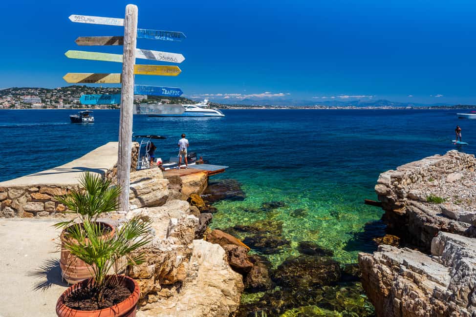 Cannes içindeki Cannes'dan: Ste. Marguerite Adası'na Gidiş-Dönüş Feribot etkinliğinin tedarikçi tarafından yüklenen 15 no'lu görseli