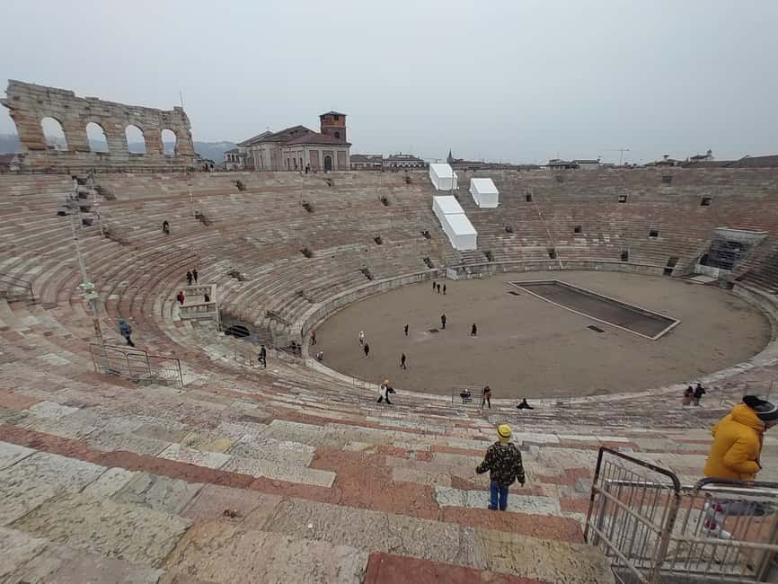 image n.2 of Verona: Small Group Guided Walking Tour with Arena Tickets activity in Verona, uploaded by supplier