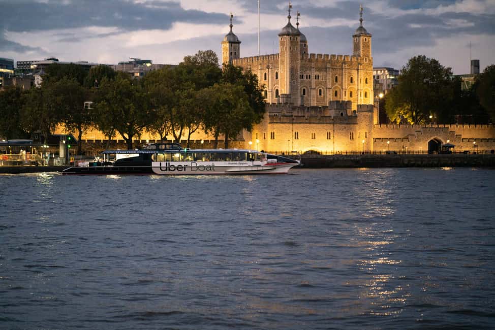 Image N°14 de Londres : Uber Boat par Thames Clippers Billet de rivière simple activité à Londres, publiée par le prestataire