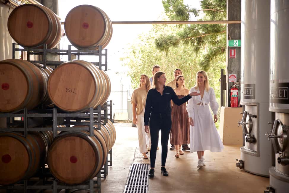 image n.1 of Mount Cotton: Winery Tour & Tasting with 3-Course Lunch activity in Brisbane, uploaded by supplier