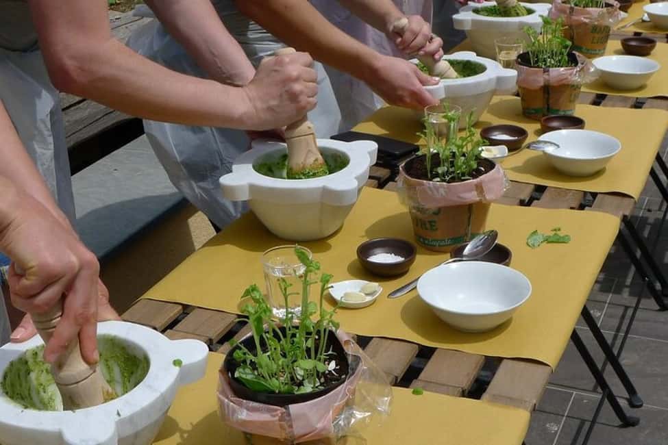 image n.1 of Manarola: Authentic Pesto Making Class at Cinque Terre activity in Manarola, uploaded by supplier
