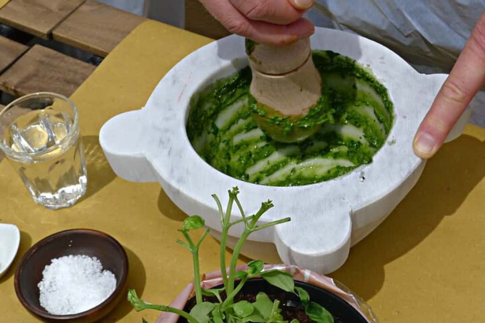 image n.7 of Manarola: Authentic Pesto Making Class at Cinque Terre activity in Manarola, uploaded by supplier