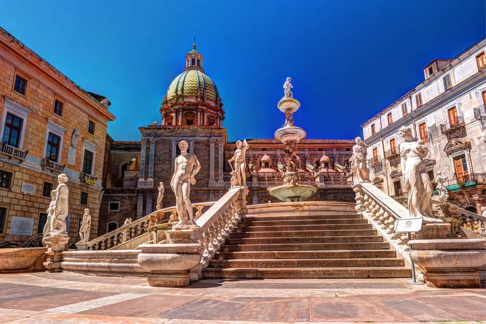 image n.1 of Palermo: Private Baroque and Aristocracy Guided Walking Tour activity in Palermo, uploaded by supplier