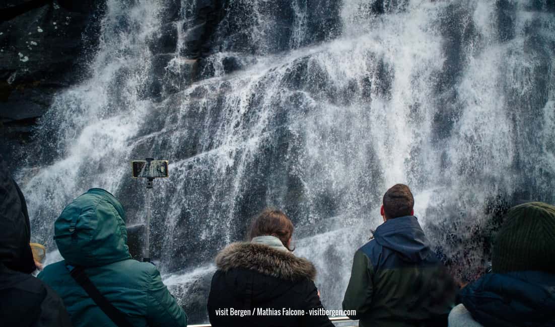 Bild Nr. 8 von Bergen: Mostraumen Fjord & Wasserfall-Kreuzfahrt Aktivität in Hordaland, hochgeladen vom Anbieter