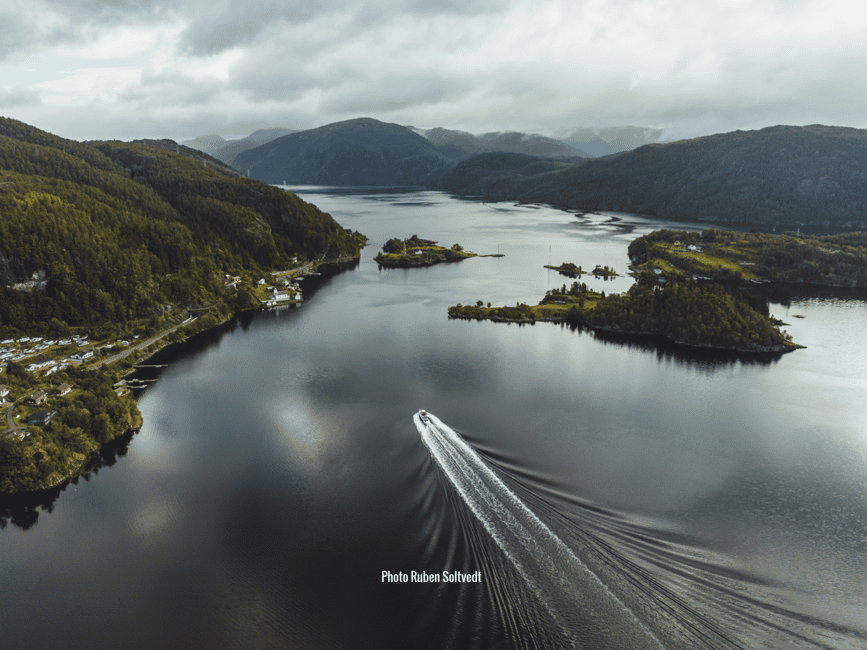 Bild Nr. 14 von Bergen: Mostraumen Fjord & Wasserfall-Kreuzfahrt Aktivität in Hordaland, hochgeladen vom Anbieter