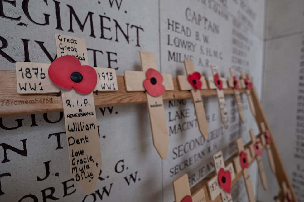 afbeelding n.9 van Vanuit Brugge: Minibus met lunch door de grote oorlog in Flanders Fields activiteit in Ieper, geüpload door aanbieder