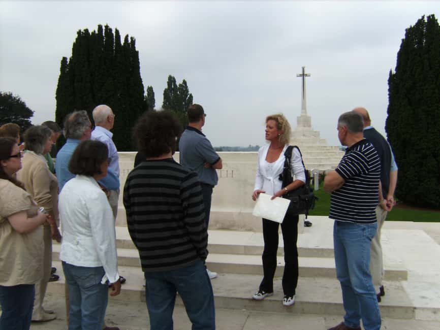 afbeelding n.10 van Vanuit Brugge: Minibus met lunch door de grote oorlog in Flanders Fields activiteit in Ieper, geüpload door aanbieder
