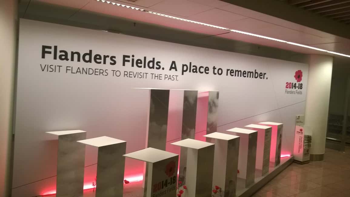 afbeelding n.11 van Vanuit Brugge: Minibus met lunch door de grote oorlog in Flanders Fields activiteit in Ieper, geüpload door aanbieder