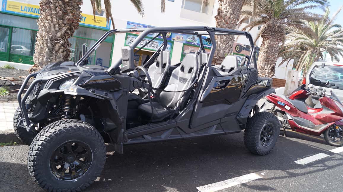 afbeelding n.1 van Lanzarote: On-Road Guided Buggy Volcano Tour activiteit in Tinajo, geüpload door aanbieder