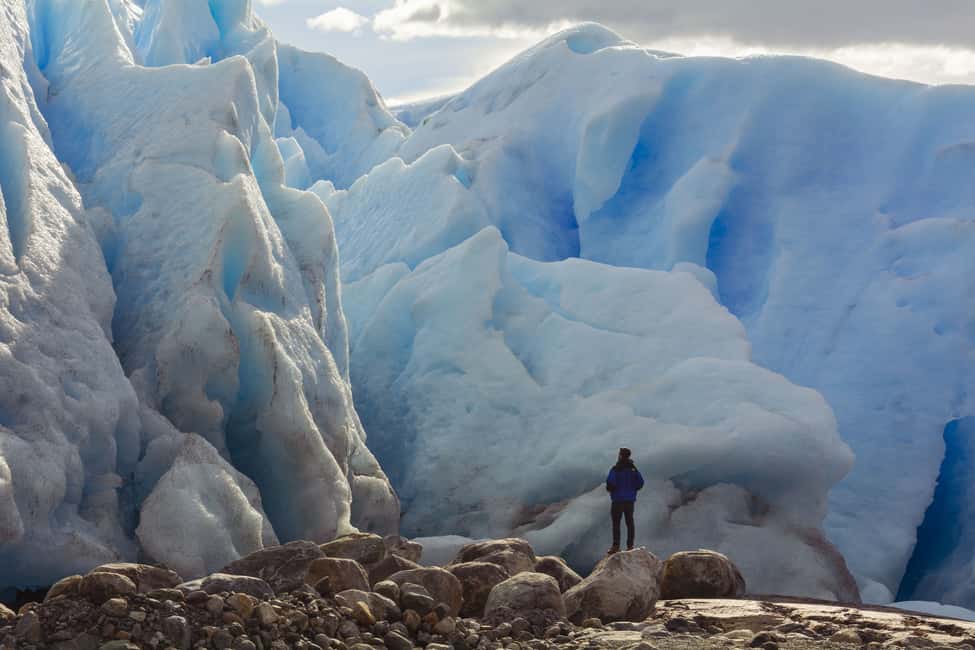 imagem n.2 de El Calafate: Safári azul e passeio pela geleira Perito Moreno atividade em Santa Cruz (Província), carregada pelo fornecedor