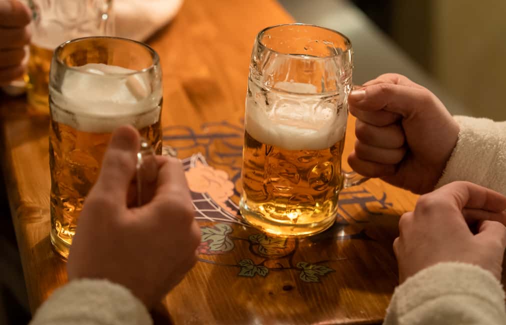 Bild Nr. 4 von Prag: Bier- und Weinbad mit Salzgrottenerlebnis Aktivität in Prag, hochgeladen vom Anbieter