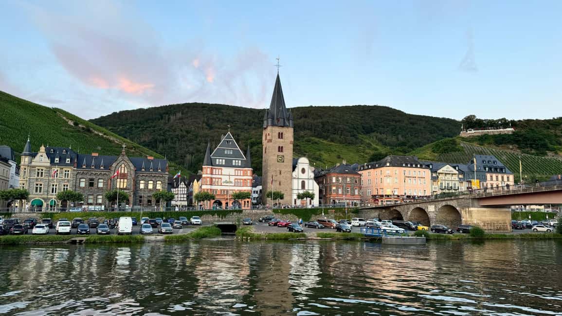image n.4 of Bernkastel: 1-hour panoramic boat tour Lieser, Mülheim and back activity in Rhineland-Palatinate, uploaded by supplier