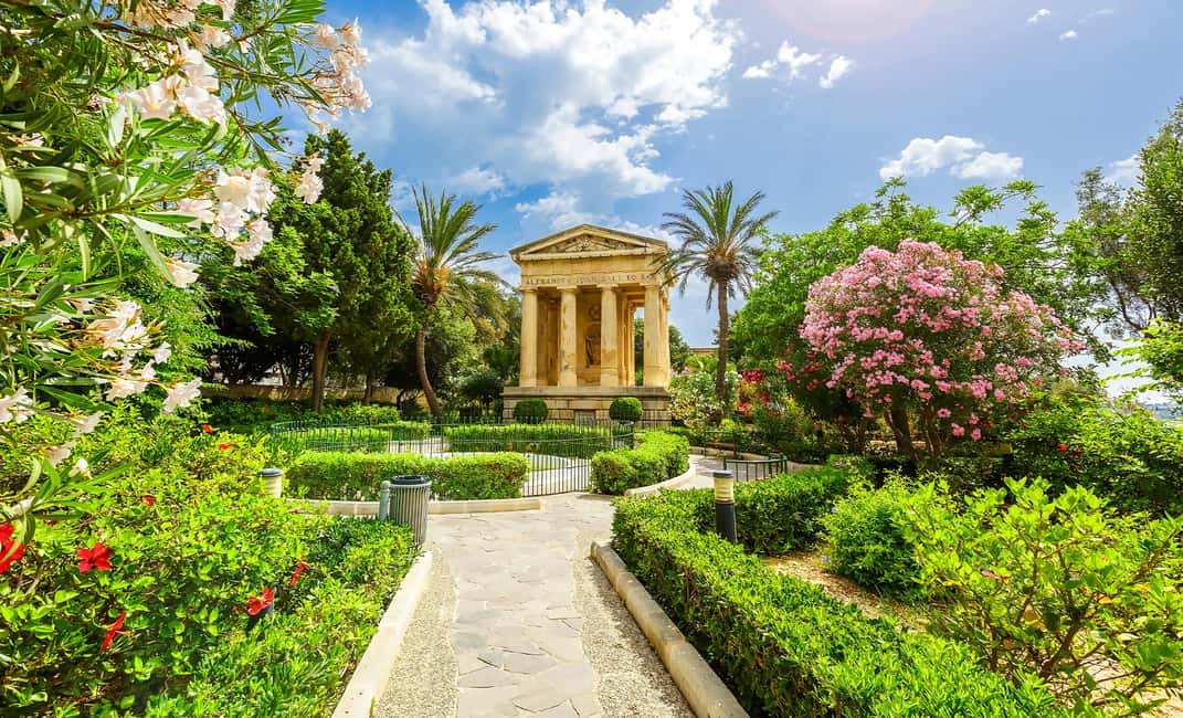 image n.5 of Valletta: Guided Walking Tour with Optional Cathedral Tour activity in Valletta, uploaded by supplier