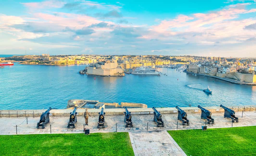 image n.8 of Valletta: Guided Walking Tour with Optional Cathedral Tour activity in Valletta, uploaded by supplier