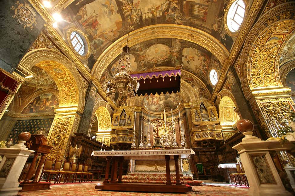 image n.33 of Valletta: Guided Walking Tour with Optional Cathedral Tour activity in Valletta, uploaded by supplier