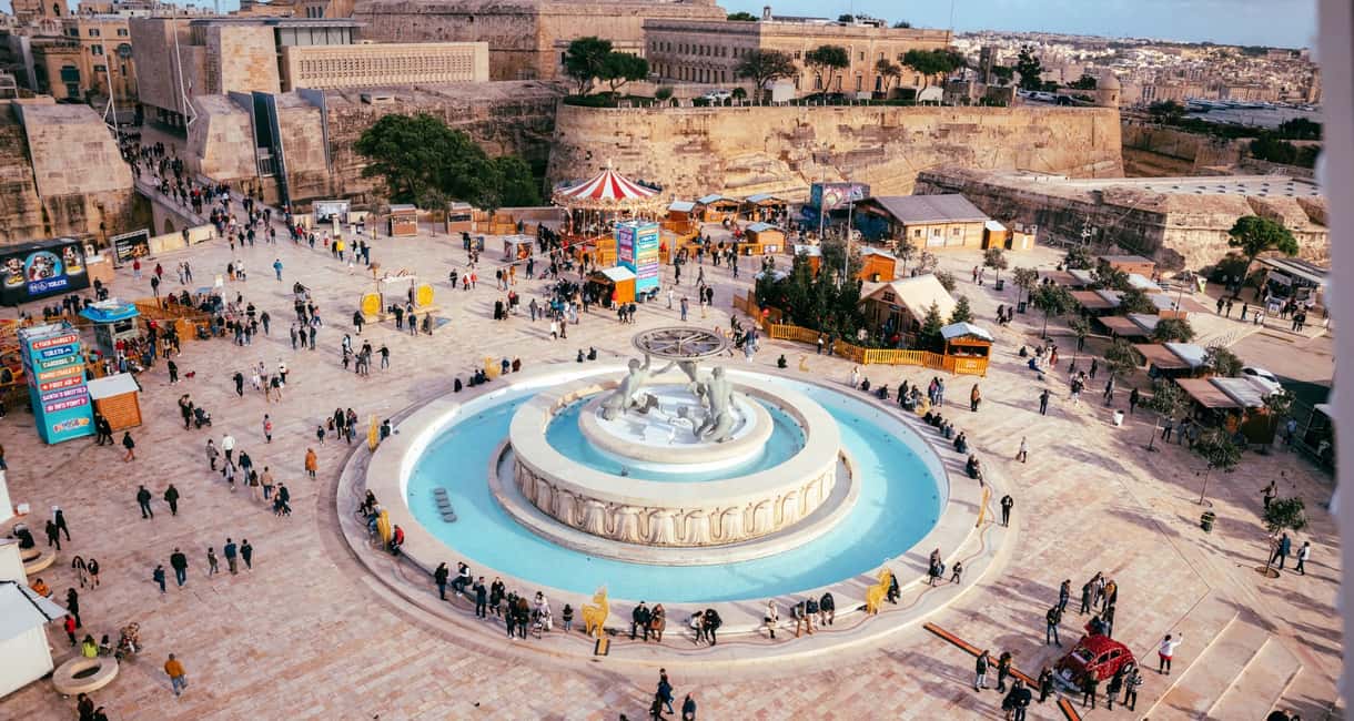 image n.14 of Valletta: Guided Walking Tour with Optional Cathedral Tour activity in Valletta, uploaded by supplier