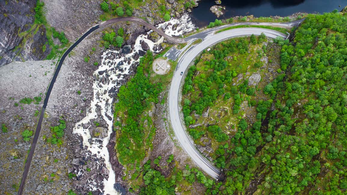 Immagine nº 14 di Da Eidfjord: Tour naturalistico delle cascate di Vøringfossen con guida attività a Eidfjord, caricata dal fornitore