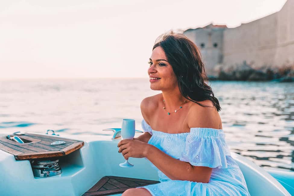 image n.16 of Dubrovnik: Private Boat Cruise at Sunset with Champagne activity in Dubrovnik, uploaded by supplier