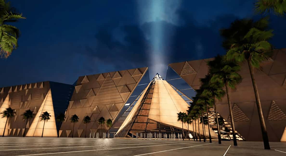 bild nr.4 av Kairo: Grand Egyptian Museum QR-biljett aktivitet i Giza, uppladdad av arrangören