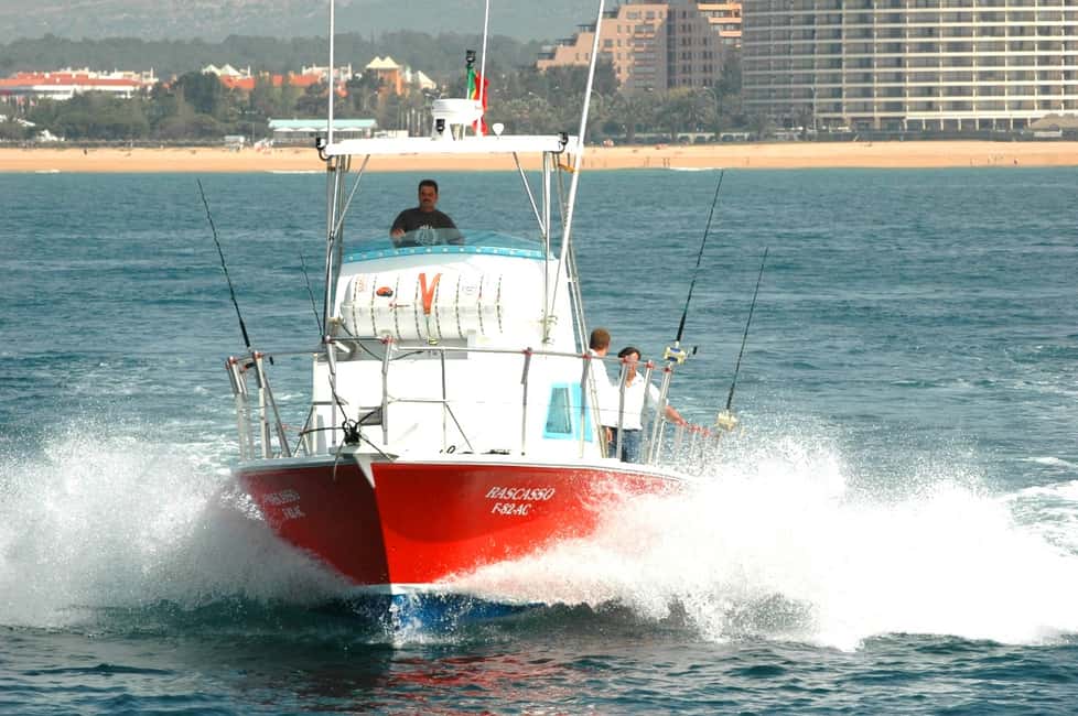 image n.3 of Quarteira: Algarve Reef Fishing Boat Trip with Gear activity in Quarteira, uploaded by supplier