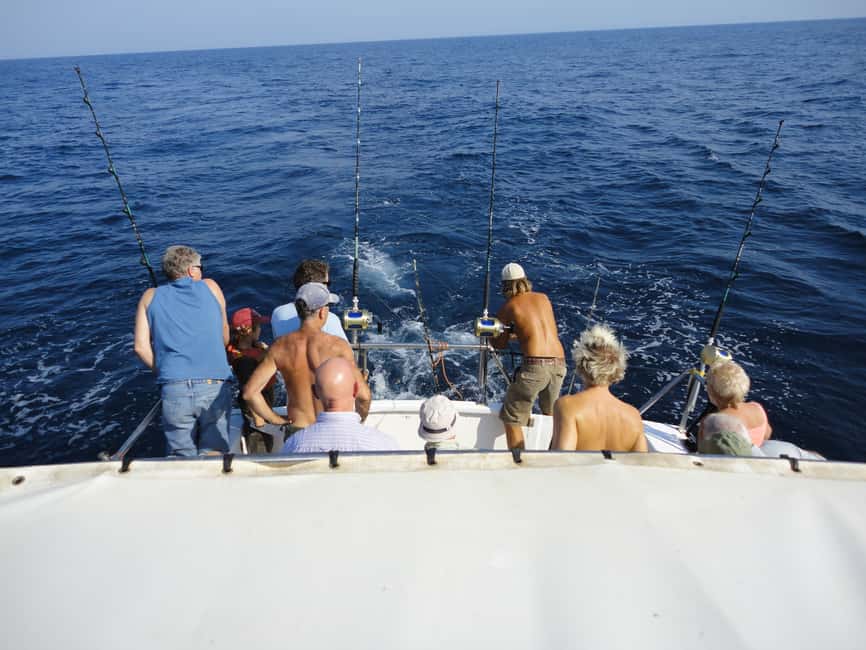 image n.5 of Quarteira: Algarve Reef Fishing Boat Trip with Gear activity in Quarteira, uploaded by supplier