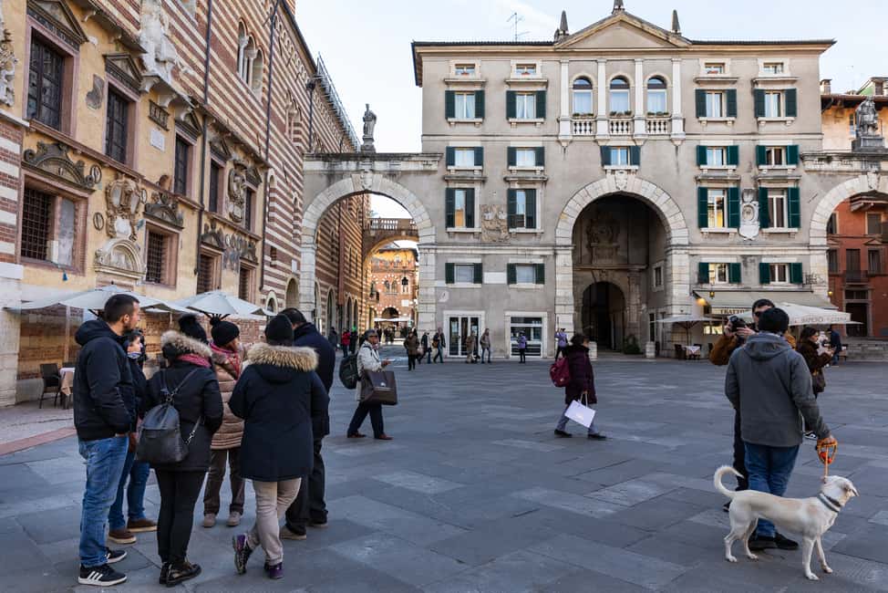 Immagine nº 6 di Verona: Tour della città e tour gastronomico a piedi attività a Verona, caricata dal fornitore