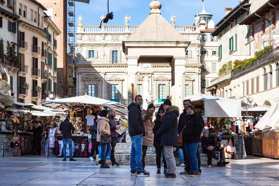 Immagine nº 9 di Verona: Tour della città e tour gastronomico a piedi attività a Verona, caricata dal fornitore