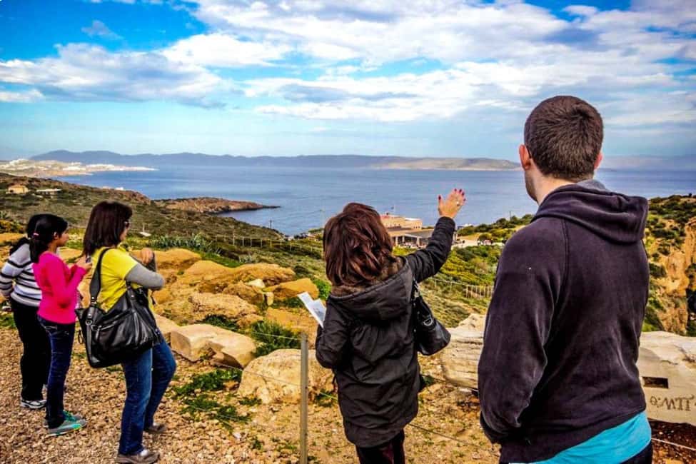 Obraz nr 3 z atrakcji Z Aten: półdniowa wycieczka do świątyni Posejdona i przylądka Sounion w Sunion, przesłany przez organizatora
