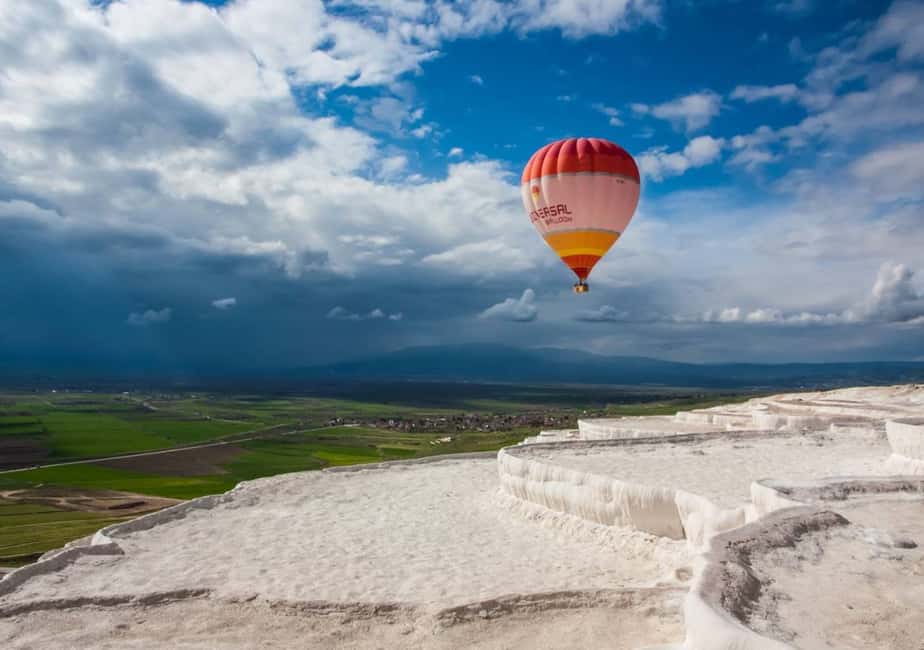 image n.3 of Pamukkale: Hot Air Balloon Flight with Flight Certificate activity in Pamukkale, uploaded by supplier