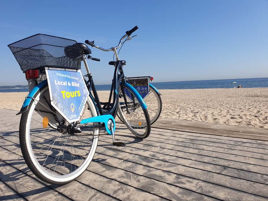 imagen n.º 1 de Sopot: Tour guiado en bici de 3 horas actividad en Sopot, subida por el proveedor