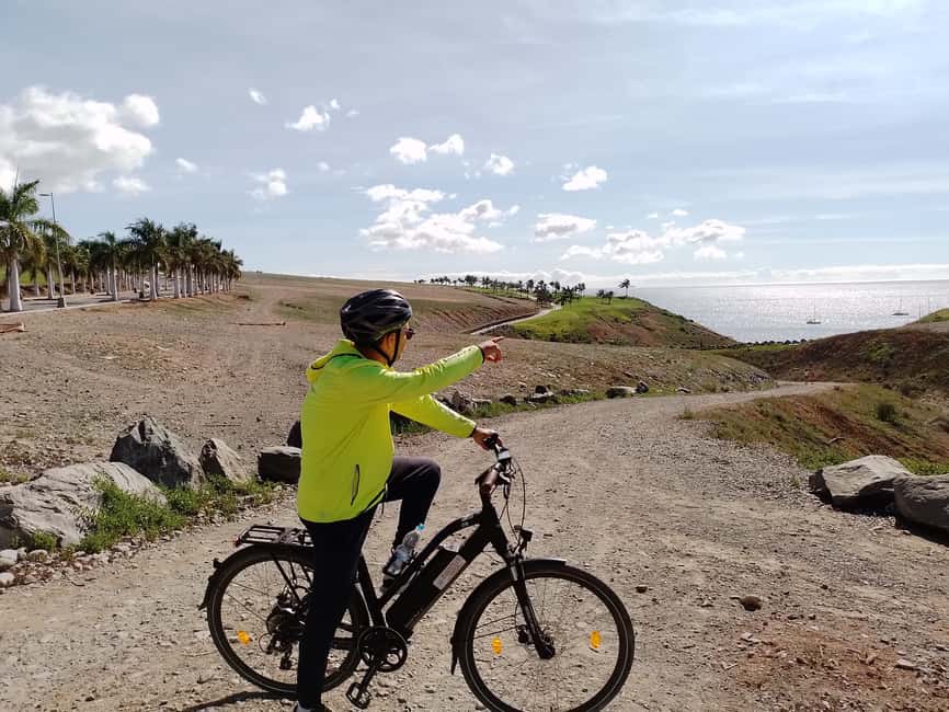 imagen n.º 4 de Maspalomas: Ruta en E-Bike por la Costa Sur Opción Degustación de Tapas actividad en El Pajar, subida por el proveedor