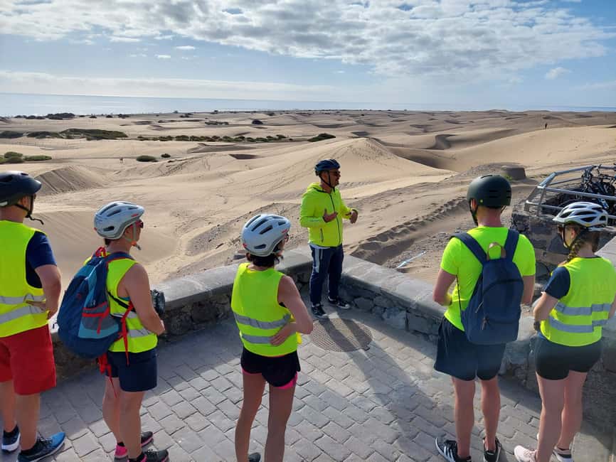 imagen n.º 2 de Maspalomas: Ruta en E-Bike por la Costa Sur Opción Degustación de Tapas actividad en El Pajar, subida por el proveedor