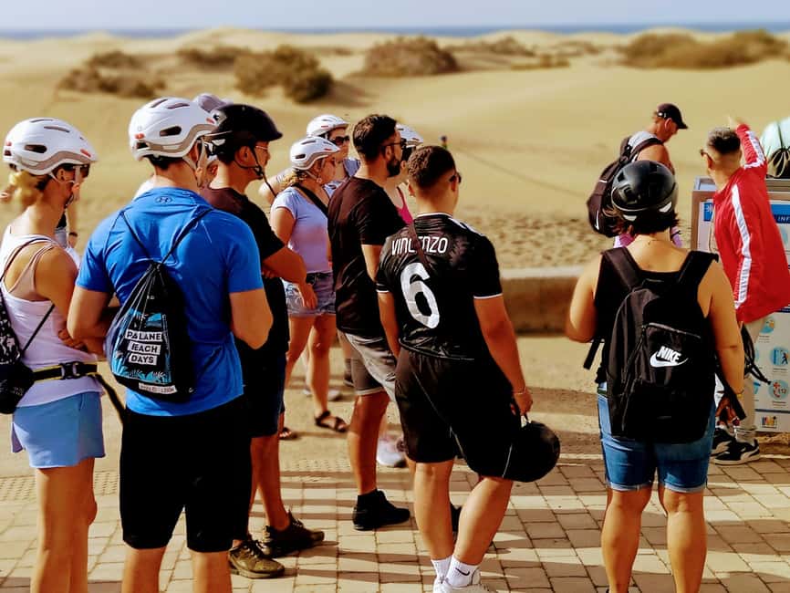 imagen n.º 8 de Maspalomas: Ruta en E-Bike por la Costa Sur Opción Degustación de Tapas actividad en El Pajar, subida por el proveedor