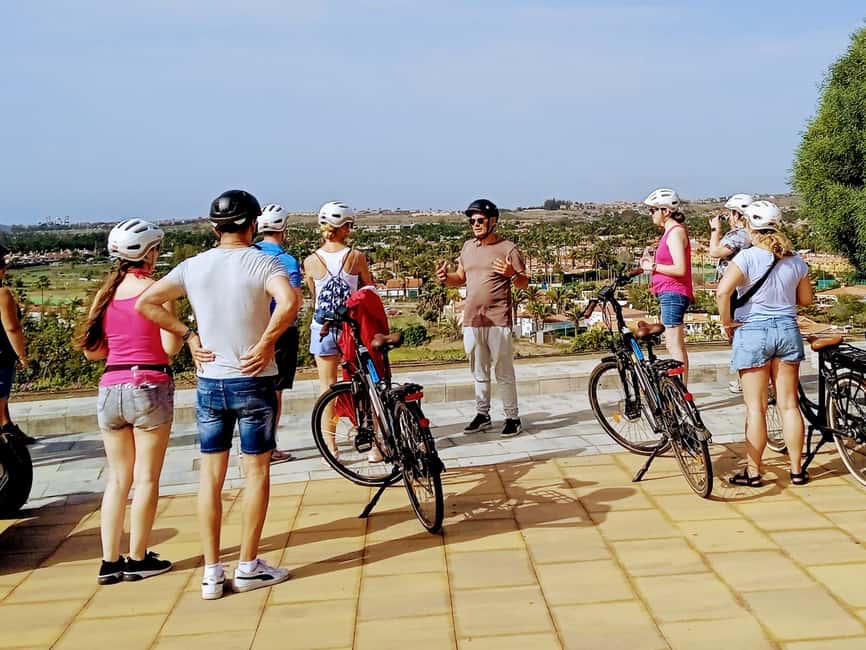 imagen n.º 9 de Maspalomas: Ruta en E-Bike por la Costa Sur Opción Degustación de Tapas actividad en El Pajar, subida por el proveedor