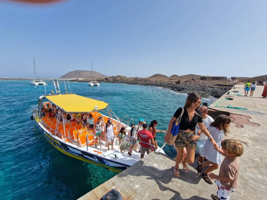 afbeelding n.2 van Corralejo: Isla de Lobos Retourticket met toegang tot het park activiteit in Corralejo, geüpload door aanbieder