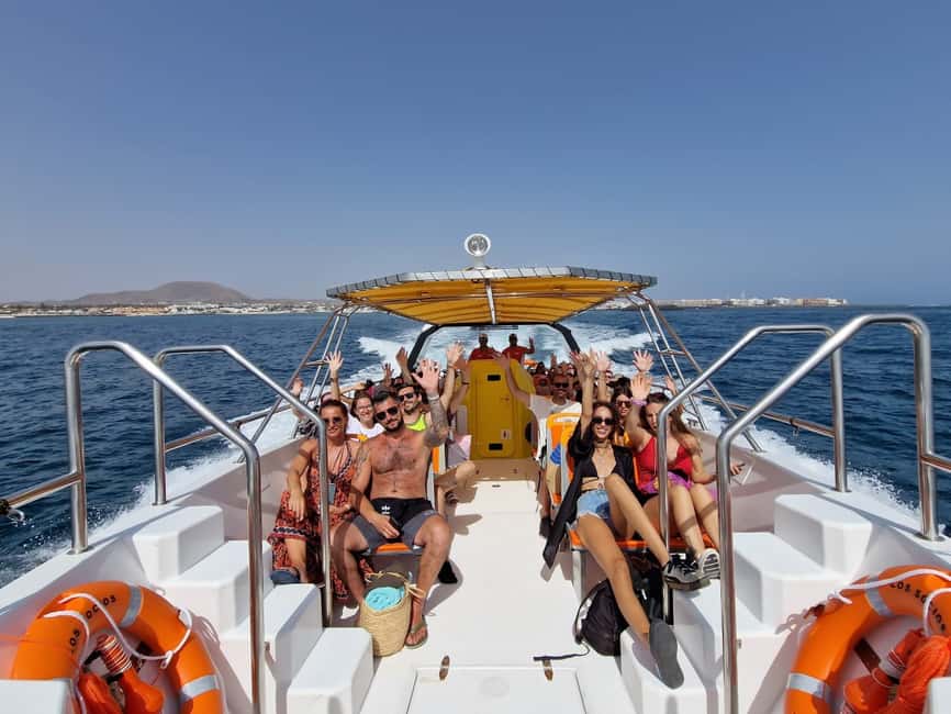 afbeelding n.3 van Corralejo: Isla de Lobos Retourticket met toegang tot het park activiteit in Corralejo, geüpload door aanbieder