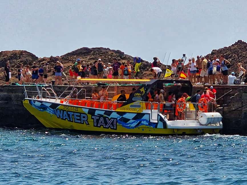 afbeelding n.4 van Corralejo: Isla de Lobos Retourticket met toegang tot het park activiteit in Corralejo, geüpload door aanbieder