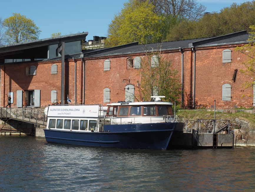 Image N°6 de Depuis Helsinki : Billet de ferry aller-retour pour Suomenlinna activité à Helsinki, publiée par le prestataire