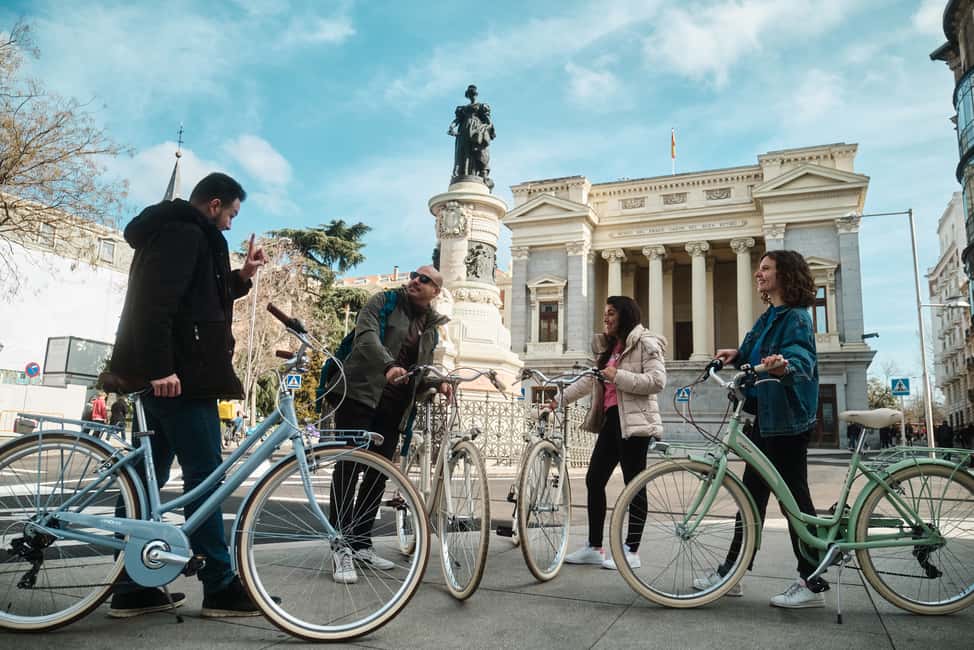 image n.3 of Madrid: Highlights Guided Vintage Bike Tour and Tapas Option activity in Madrid, uploaded by supplier