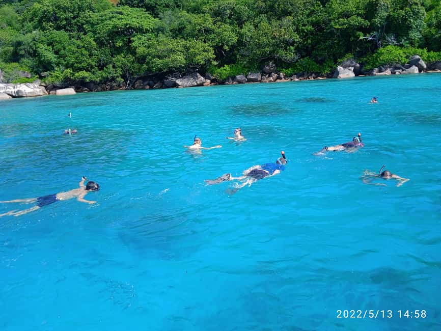 Bild Nr. 6 von Curieuse-Führung, St. Pierre, BBQ & 2 Schnorchelstopps Aktivität in Praslin, hochgeladen vom Anbieter
