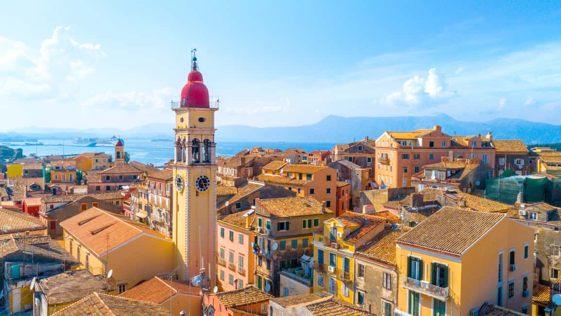 image n.3 of From Corfu Port: Shore Trip with Boat Cave Tour or Beach activity in Corfu Town, uploaded by supplier