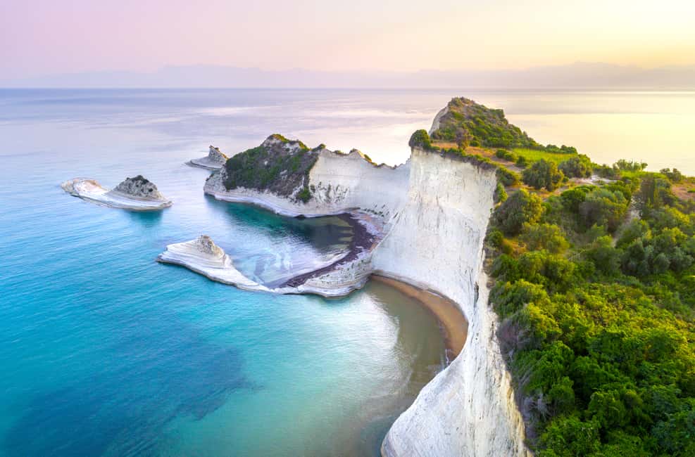 image n.4 of From Corfu Port: Shore Trip with Boat Cave Tour or Beach activity in Corfu Town, uploaded by supplier