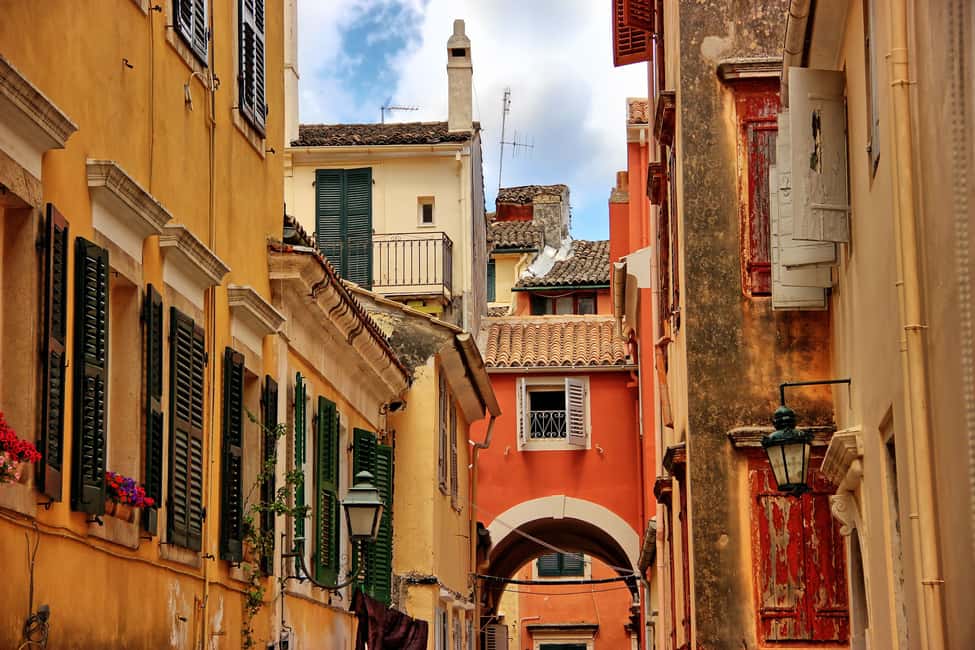 image n.2 of From Corfu Port: Shore Trip with Boat Cave Tour or Beach activity in Corfu Town, uploaded by supplier